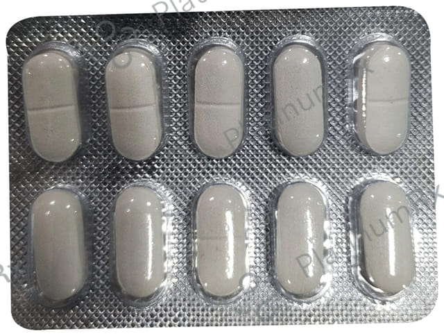 Mygaba NT 400/10mg Tablet 10s