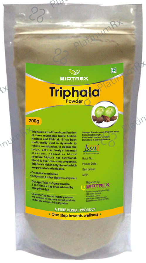 Biotrex Triphala Herbal Powder