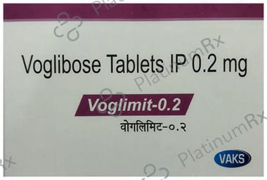 Voglimit 0.2 Tablet 15 Tablet