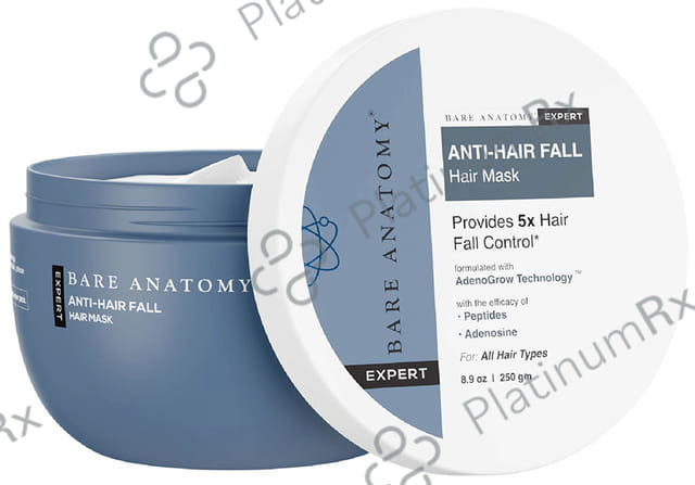 Bare Anatomy Anti-Hair Fall Hair Mask