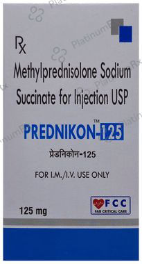 Prednikon 125 Injection