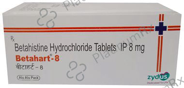 Betahart 8mg Tablet 10s