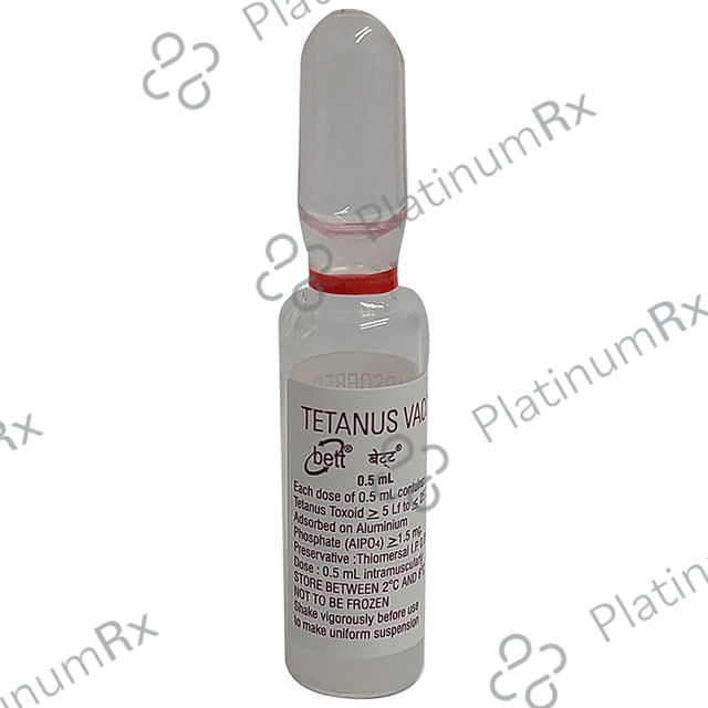 Bett Vaccine (Each 0.5ml) 10 Injection