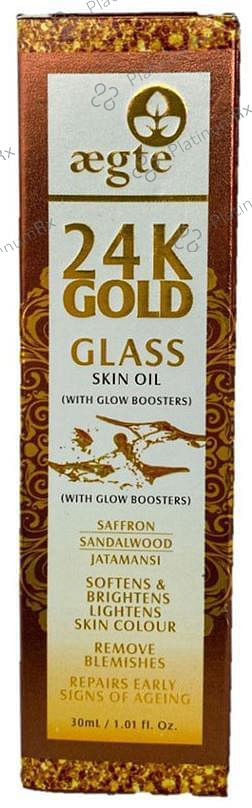 Aegte 24 K Gold Glass Skin Oil