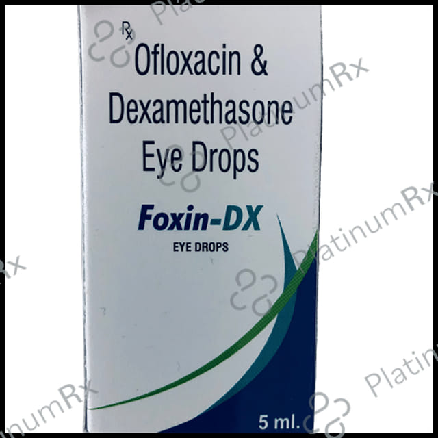 Foxin-DX Eye Drop