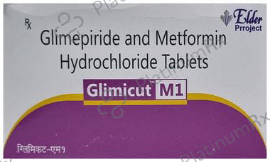 Glimicut M 1/500mg Tablet 15s