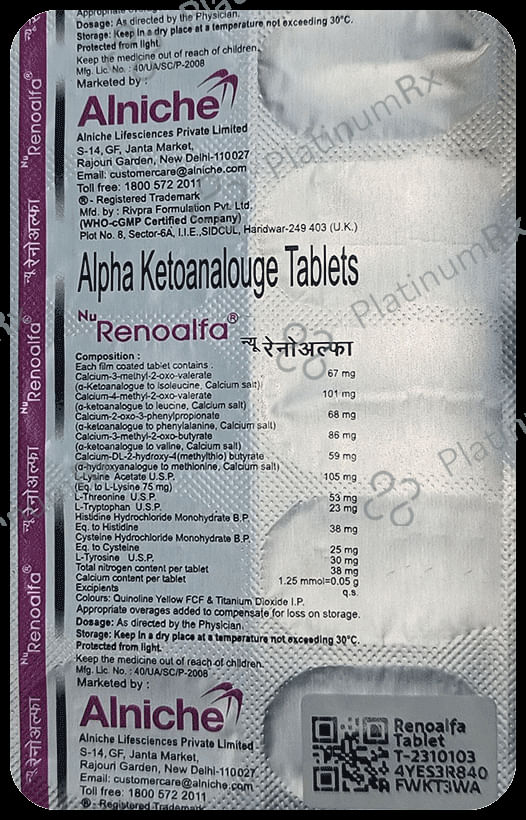 Renoalfa Tablet 10s
