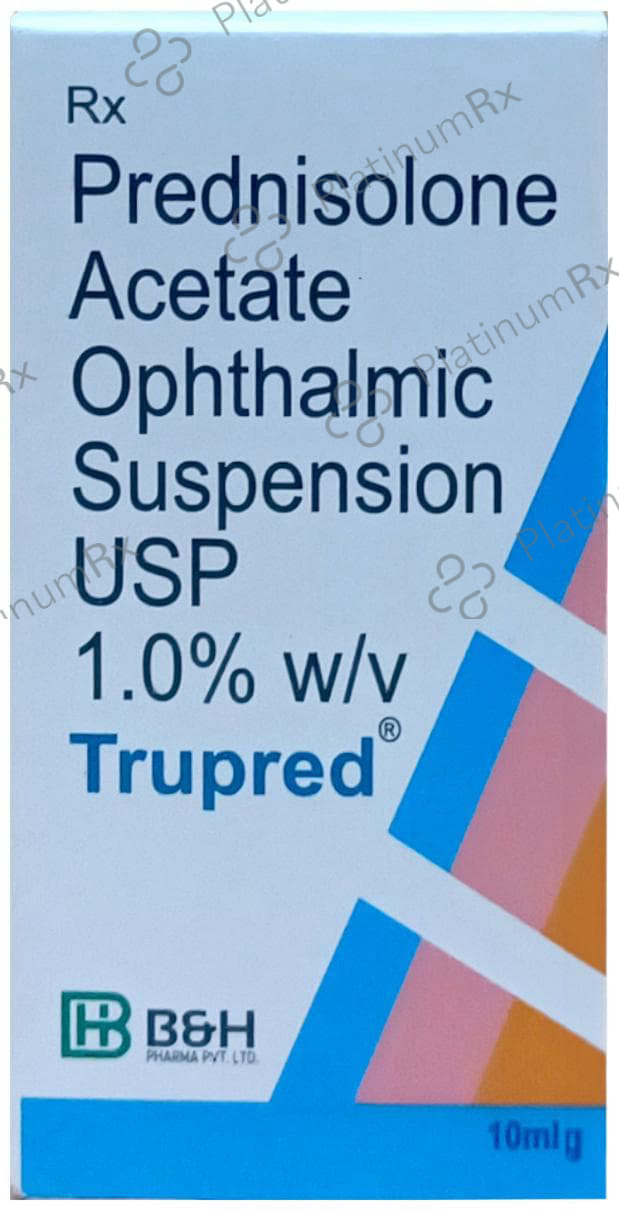Trupred 1% Eye Drop