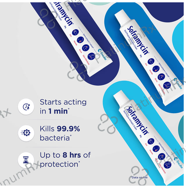 Soframycin 1% Skin Cream 30gm