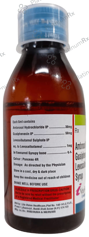 Ivaril LS Syrup Strawberry