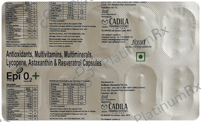 Epi O2 Plus Capsule