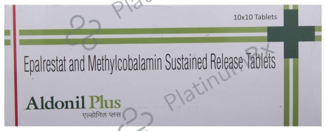 Aldonil Plus 150mg/1500mcg Tablet SR 10s