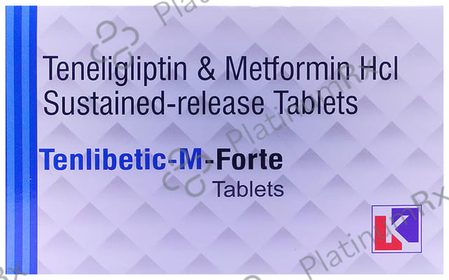 Tenlibetic-M Forte Tablet SR