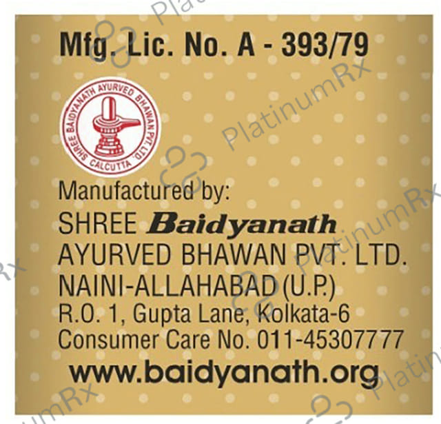 Baidyanath (Noida) Basant Kusumakar Ras (Swarna Yukt) Tablet