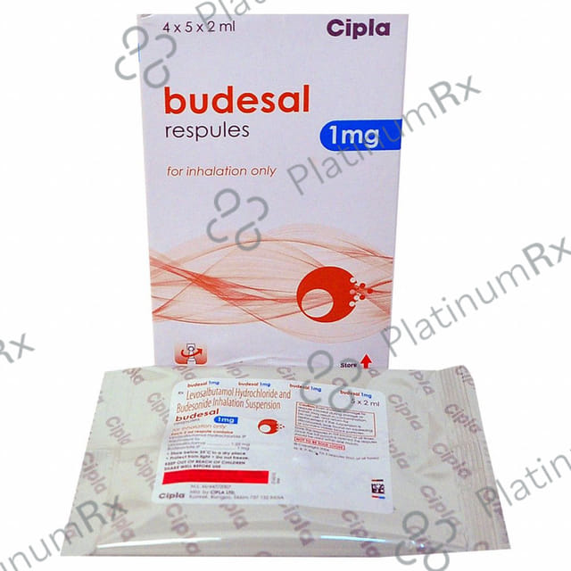 Budesal 1mg Respules 2X2ml