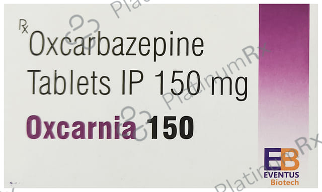 Oxcarnia 150mg Tablet 10s