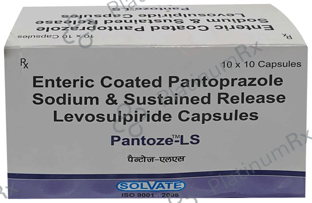 Pantoze-LS Capsule SR