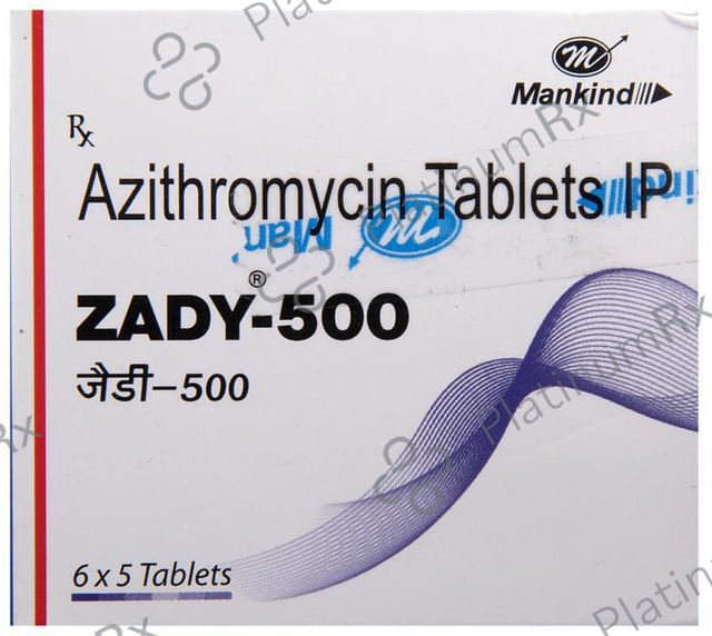 Zady 500mg Tablet 5s