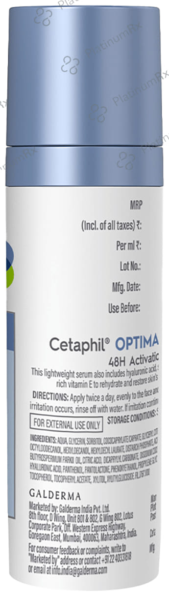 Cetaphil Oh 48H Activ Serum 30ml
