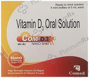 Com D3 Nano Shot Oral Solution 5ml