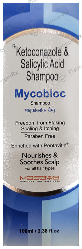 Mycobloc Shampoo 100ml