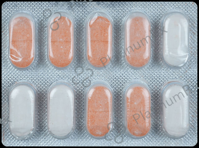 Parvon 1000/300mg SR Tablet 10s