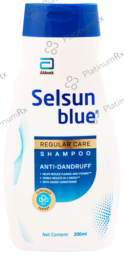 Selsun Blue Shampoo 200ml