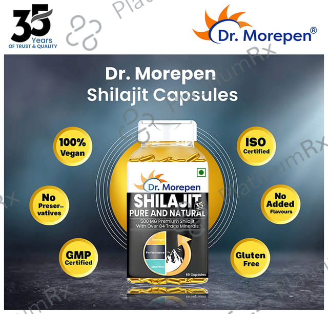 Dr. Morepen Shilajit Capsule