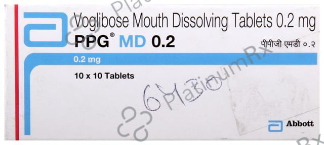 PPG MD 0.2mg Tablet 10s