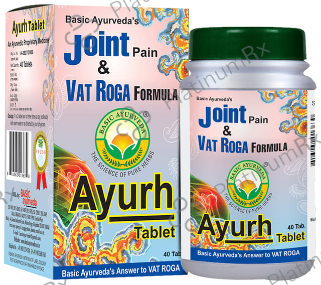 Basic Ayurveda Ayurh Tablet