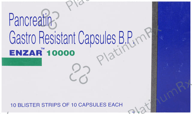 Enzar 10000 Capsule 10s