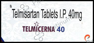 Telmicerna 40mg Tablet 10s