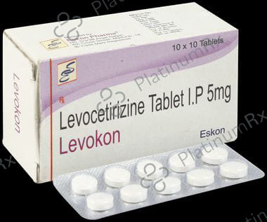 Levokon 5mg Tablet 10s