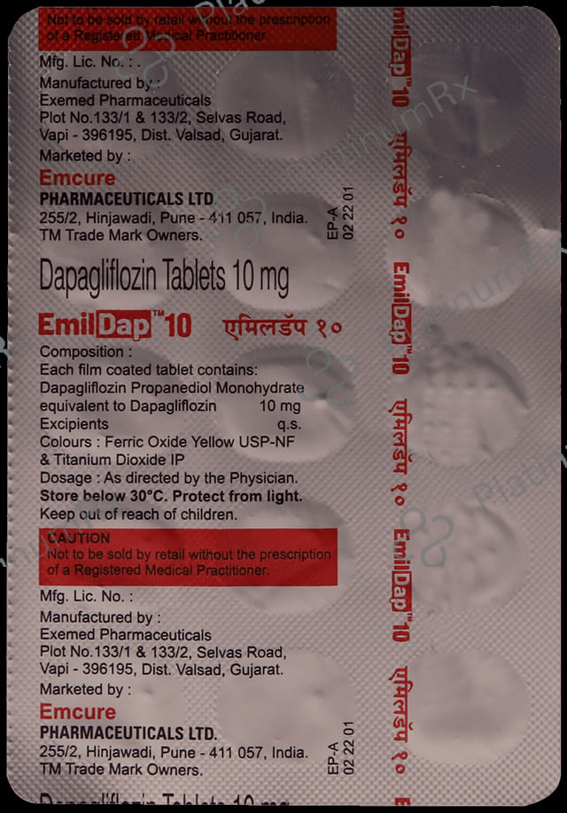 Emildap 10mg Tablet