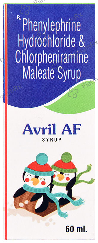 Avril AF Syrup