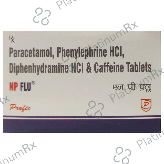 NP Flu Tablet 10s