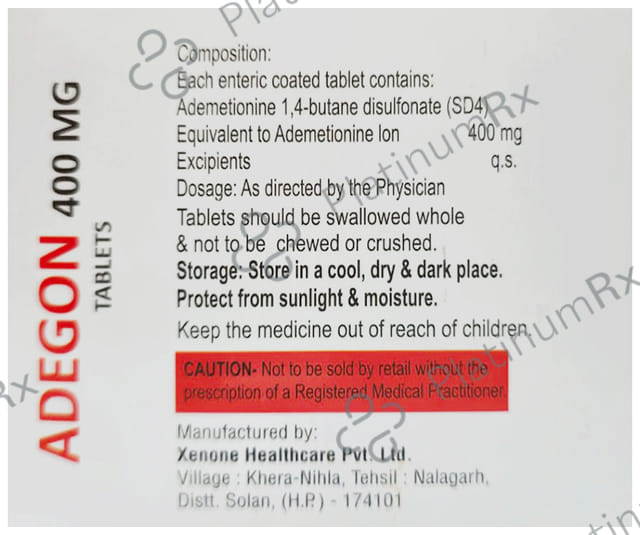 Adegon 400mg Tablet 10s