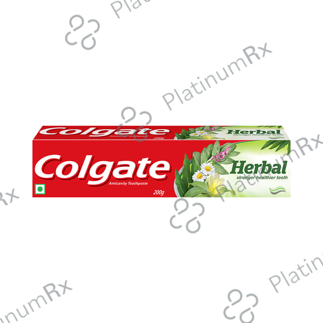 Colgate Herbal Anticavity Toothpaste 200 gm
