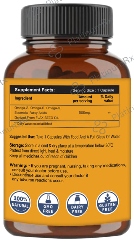 Walpar Omega 369 Vegetarian Capsule