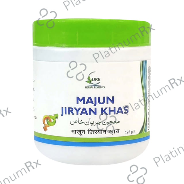 Cure Herbal Remedies Majun Jiryan Khas 125 gm
