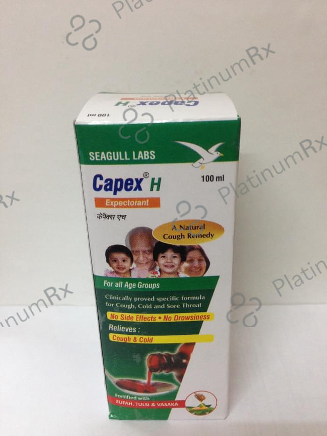 Capex H Expectorant