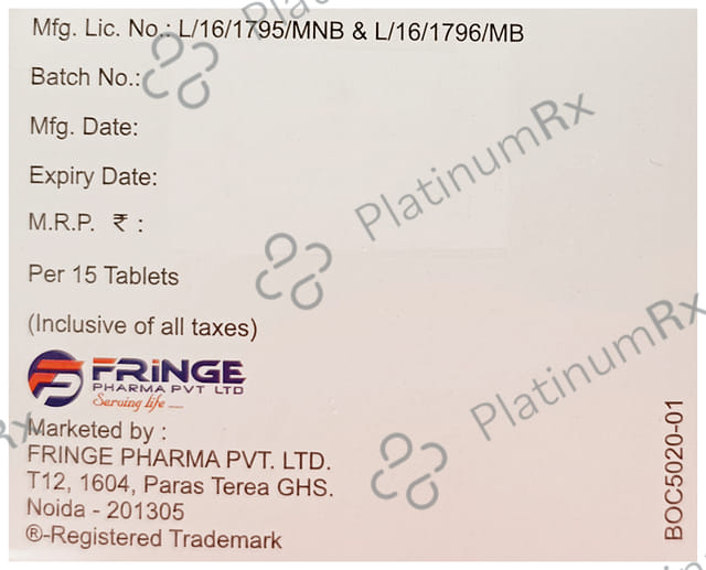Flavflow 200mg Tablet 15s