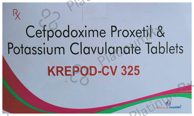 Krepod-CV 325 Tablet