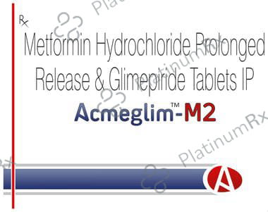 Acmeglim M 2/500mg Tablet PR 10s