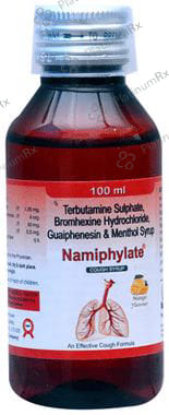 Namiphylate Syrup Mango 100 Syrup