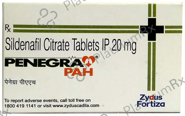 Penegra Pah Tablet