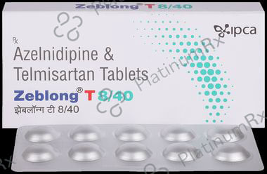 Zeblong T 40/8mg Tablet 10s