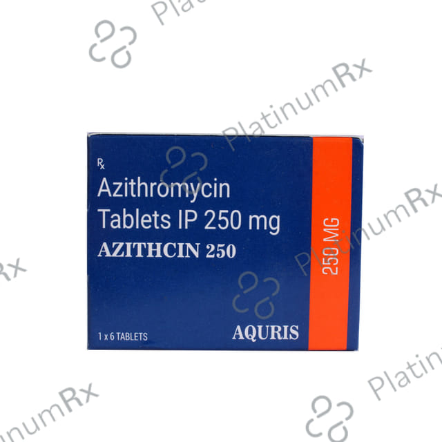 Azithcin 250 Tablet