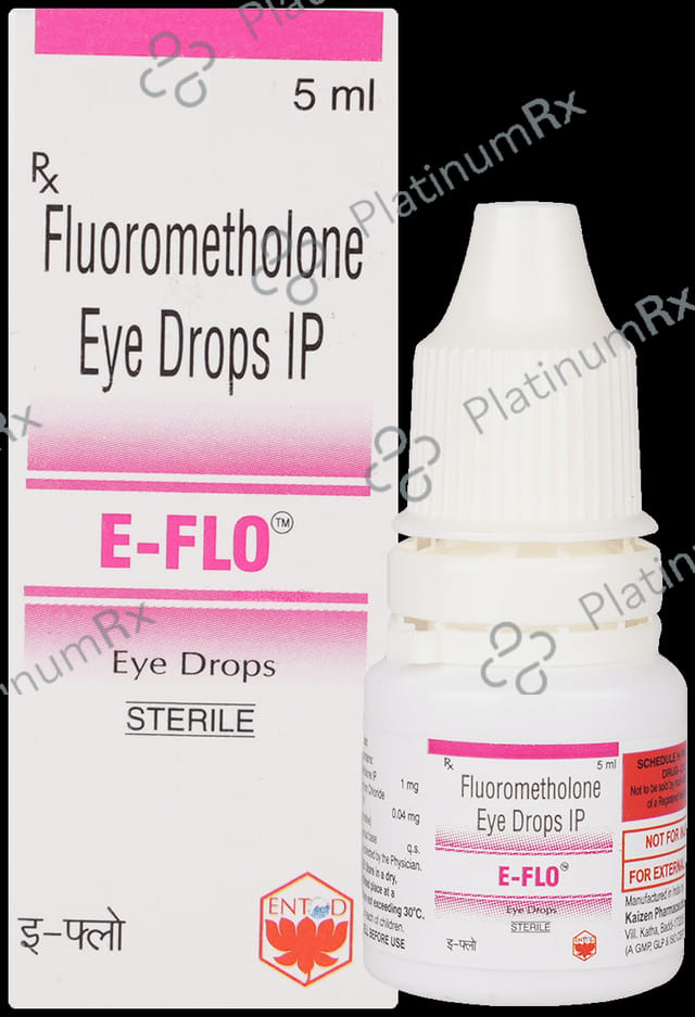 Eflo 0.1% Eye Drop 5ml