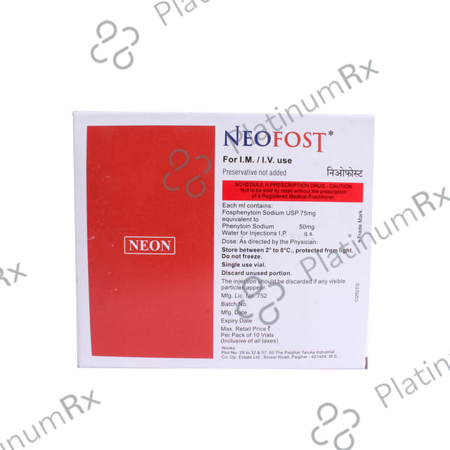 Neofost 75mg Injection